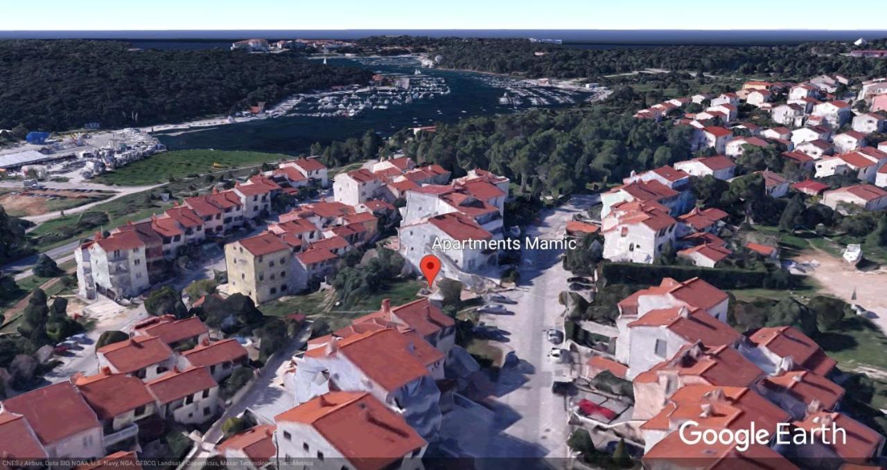 Apartments Mamic Пула Экстерьер фото